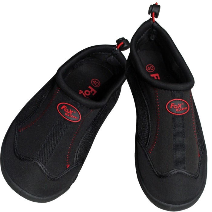 Fox Outdoor, bathing shoes, beach shoes, swimming shoes, neoprene, drawstring,